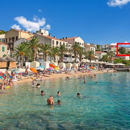 Apartman Lampic With Beautiful Sea View Podgora Zewnętrze zdjęcie