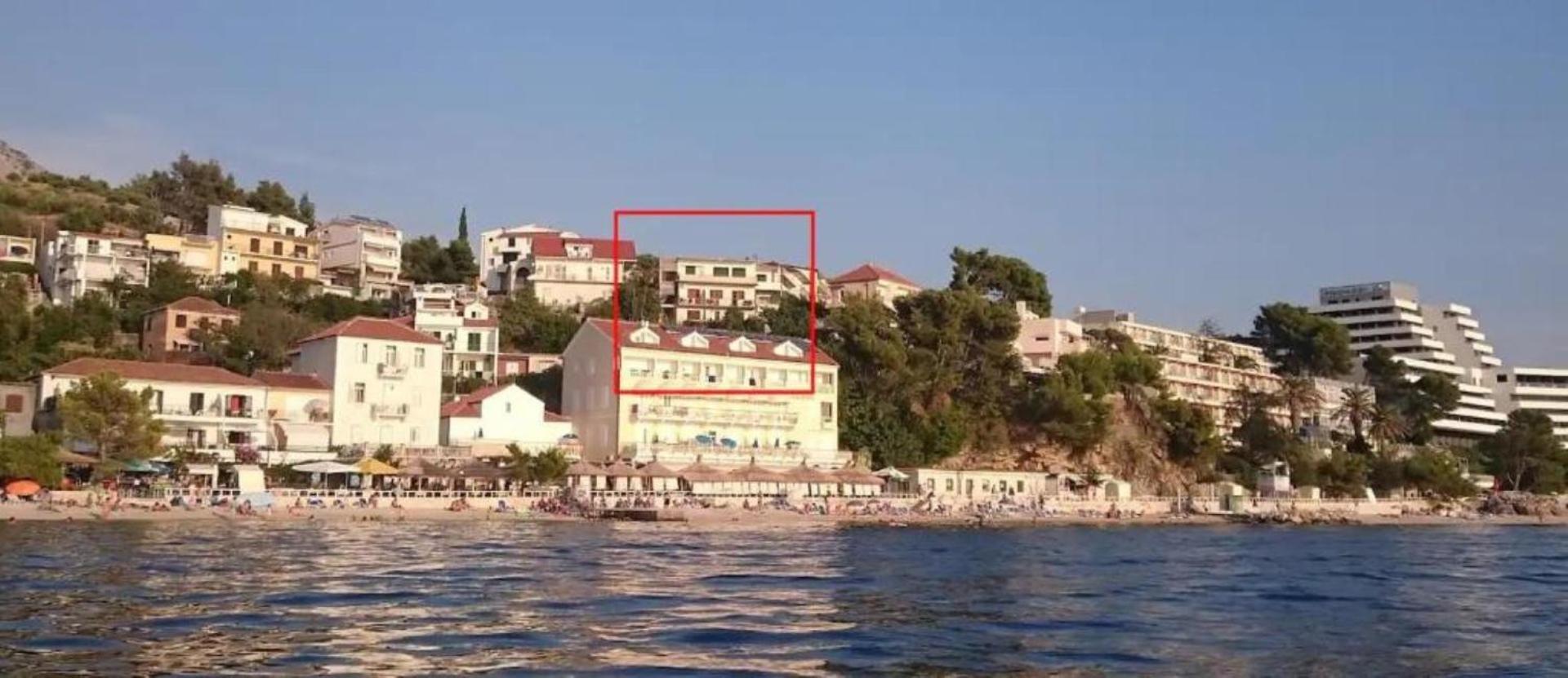 Apartman Lampic With Beautiful Sea View Podgora Pokój zdjęcie