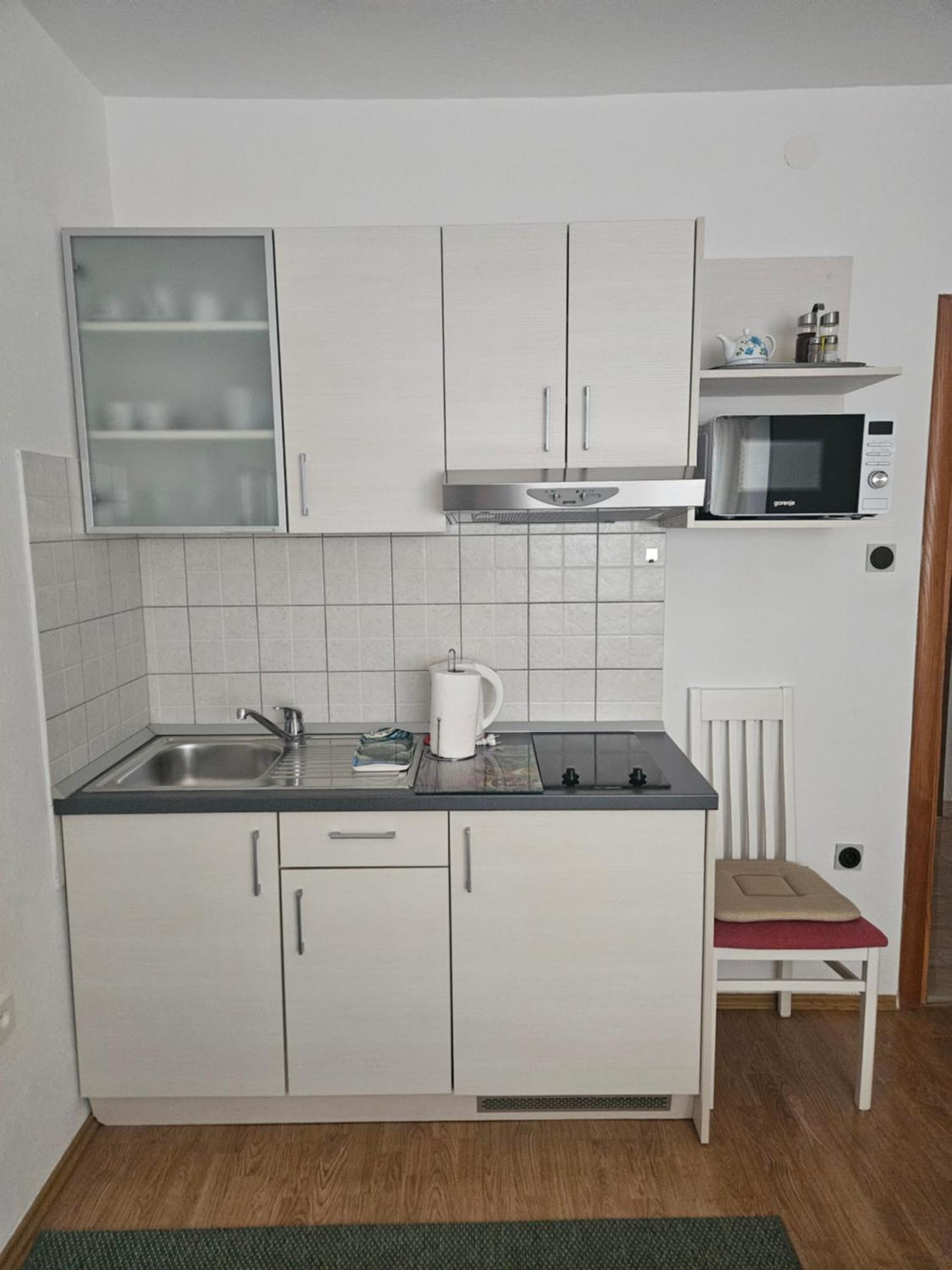 Apartman Lampic With Beautiful Sea View Podgora Zewnętrze zdjęcie
