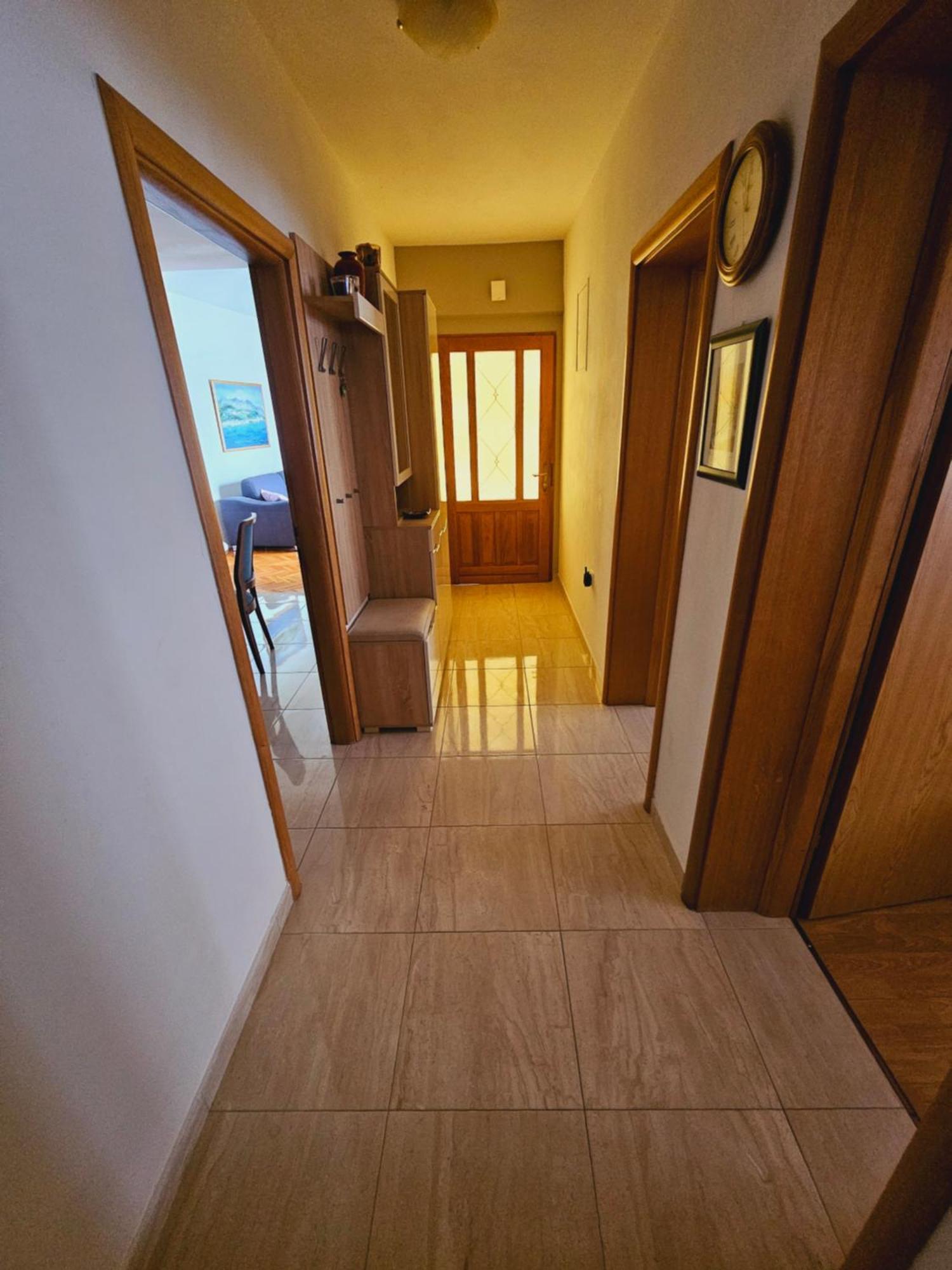 Apartman Lampic With Beautiful Sea View Podgora Zewnętrze zdjęcie