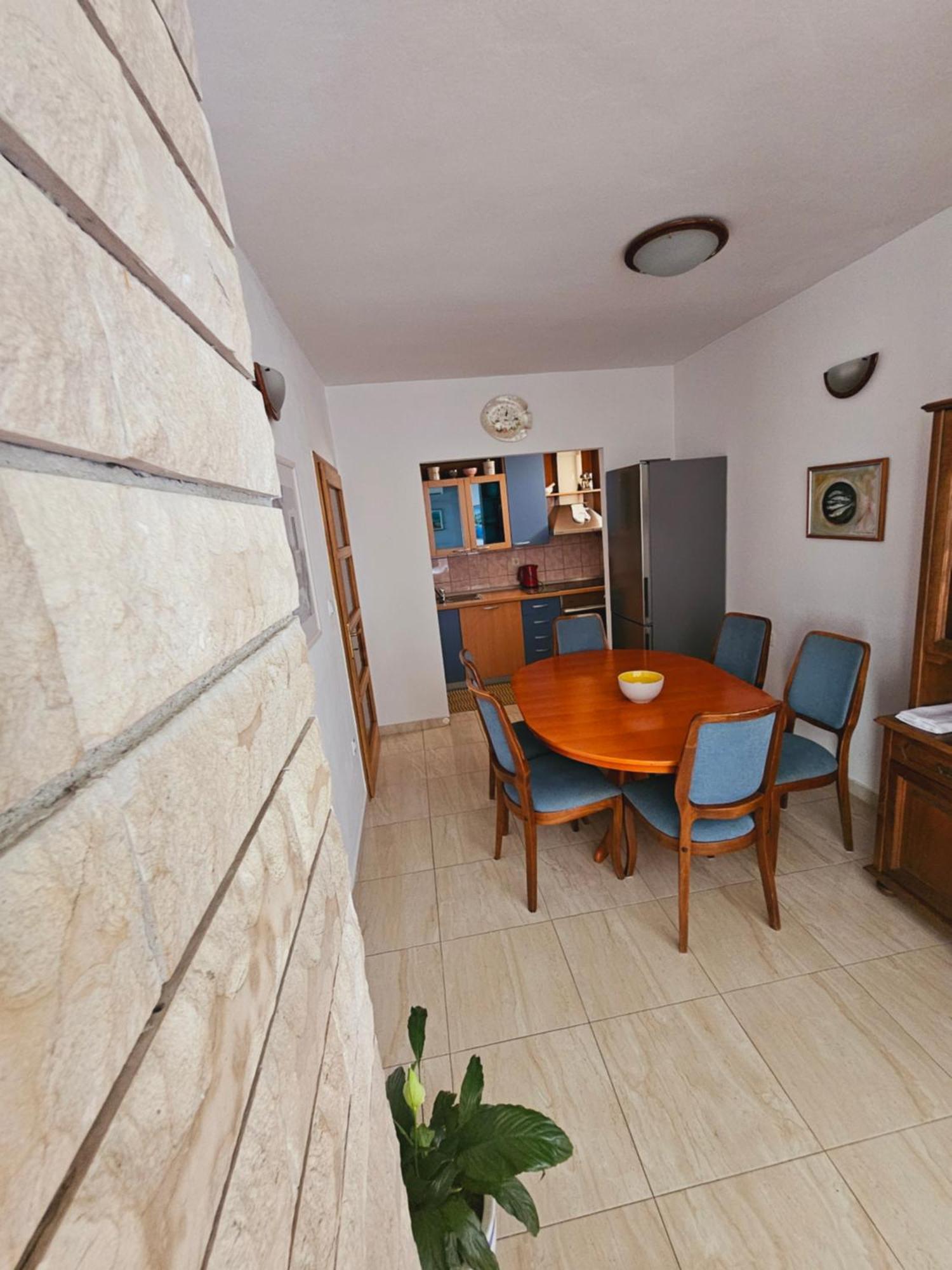 Apartman Lampic With Beautiful Sea View Podgora Zewnętrze zdjęcie