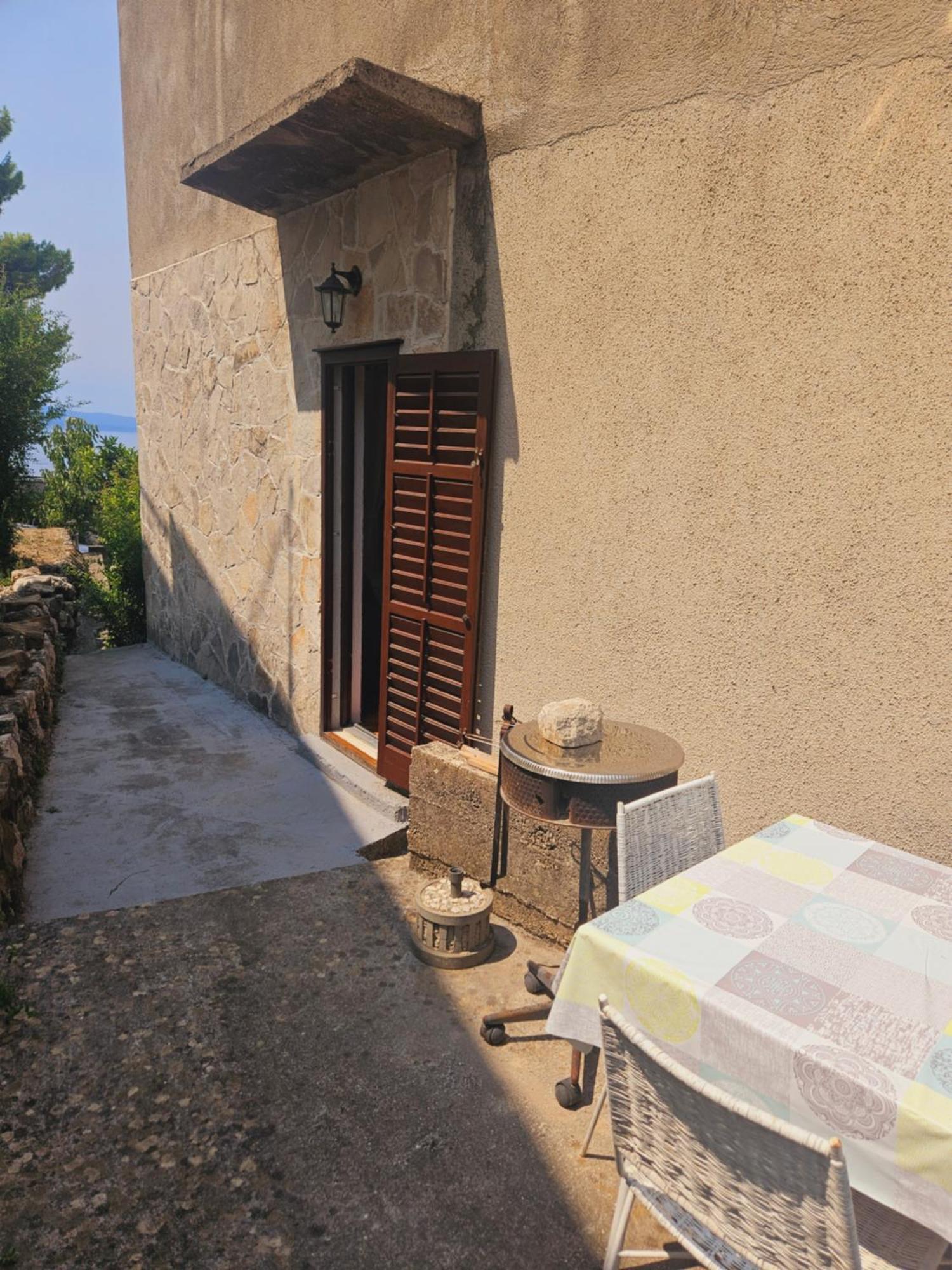 Apartman Lampic With Beautiful Sea View Podgora Zewnętrze zdjęcie