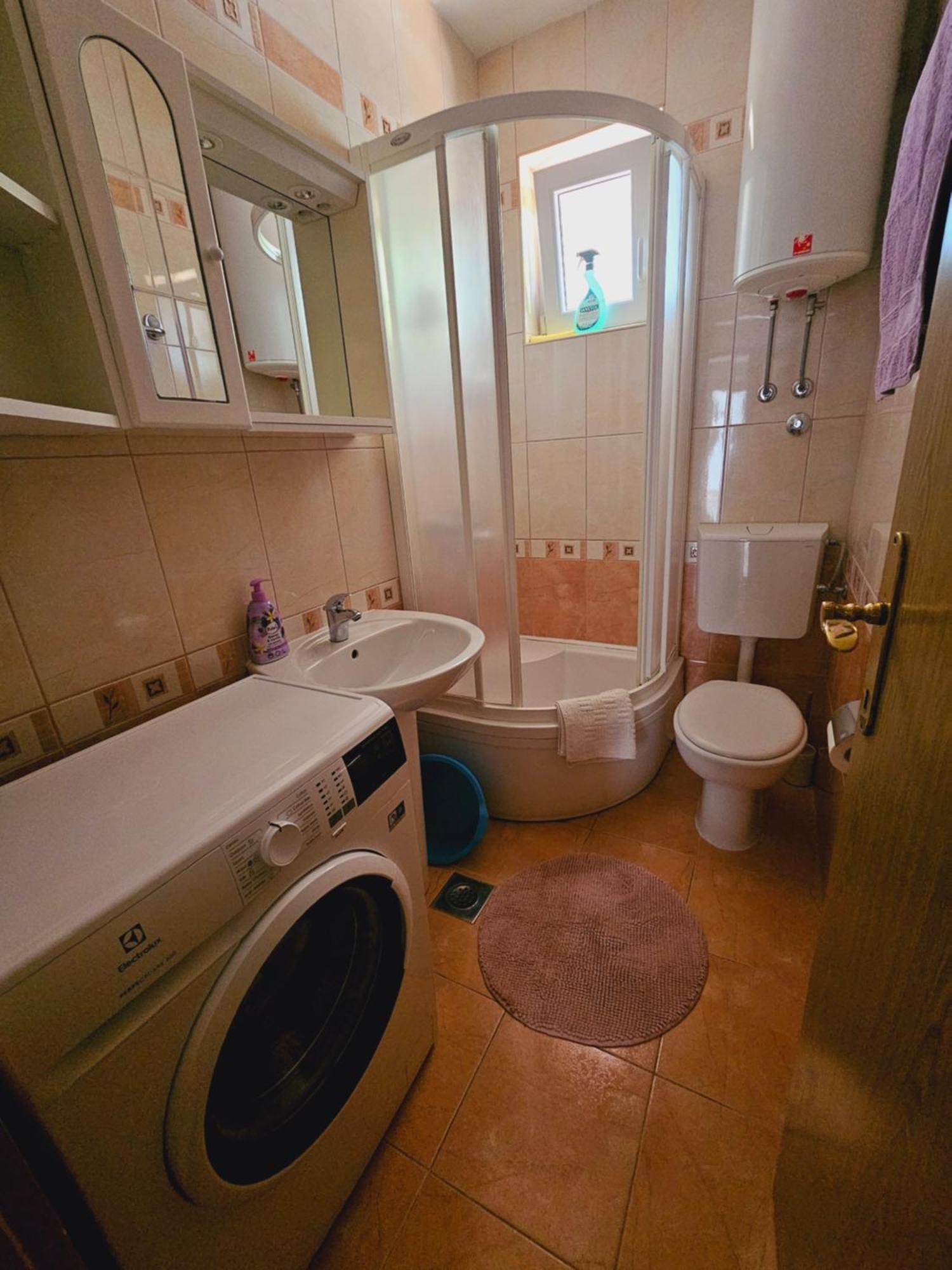 Apartman Lampic With Beautiful Sea View Podgora Zewnętrze zdjęcie