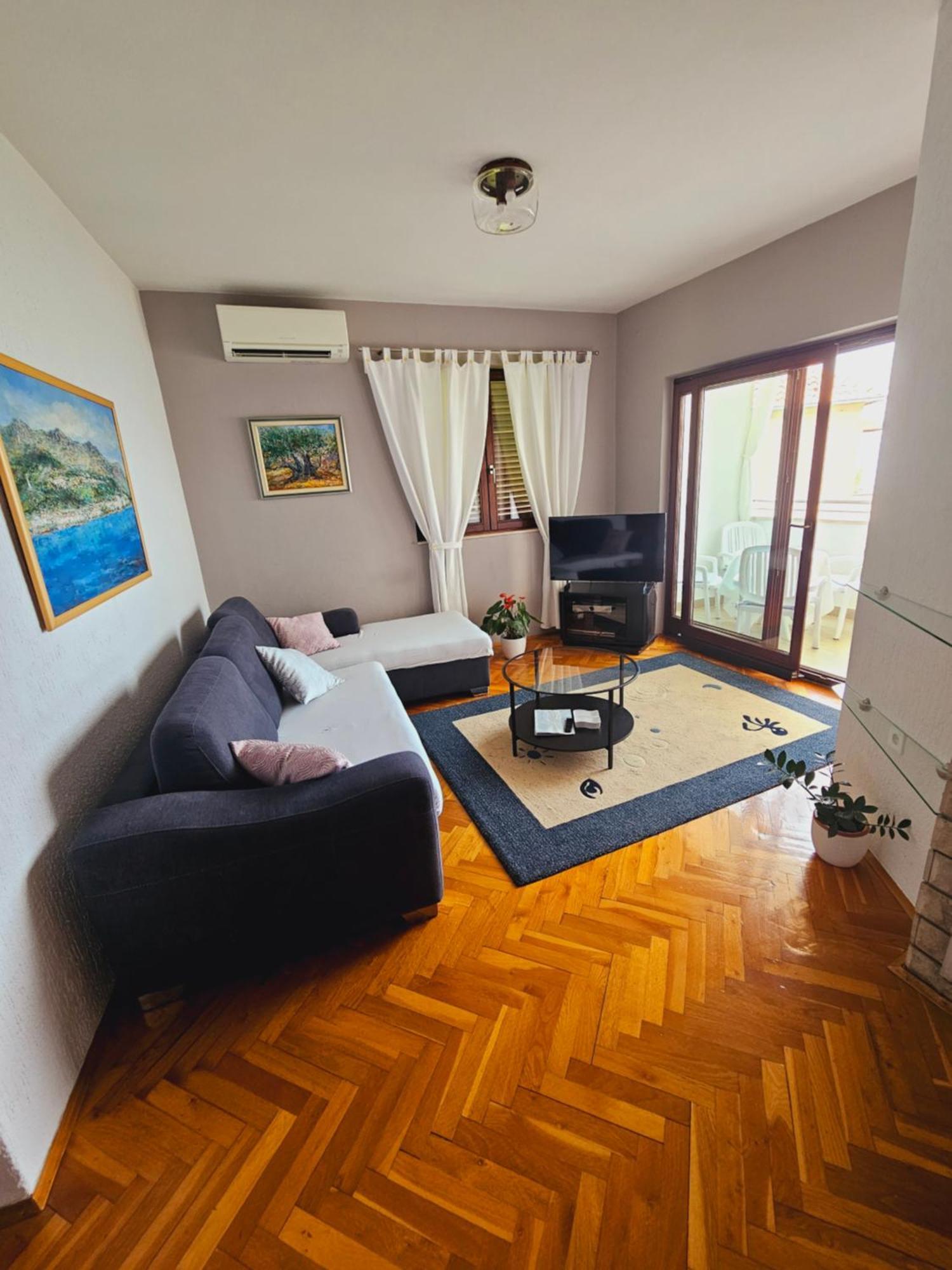 Apartman Lampic With Beautiful Sea View Podgora Zewnętrze zdjęcie