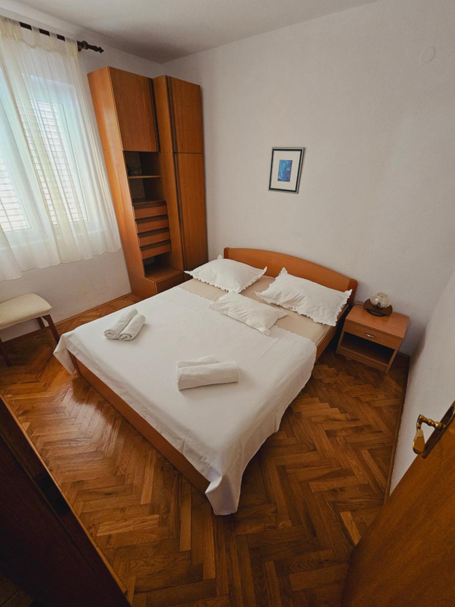 Apartman Lampic With Beautiful Sea View Podgora Zewnętrze zdjęcie